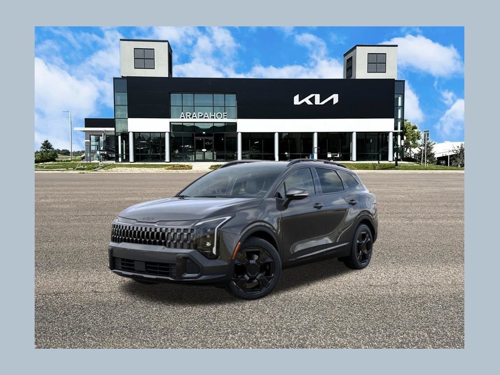 New 2027 Kia Sportage X-Line