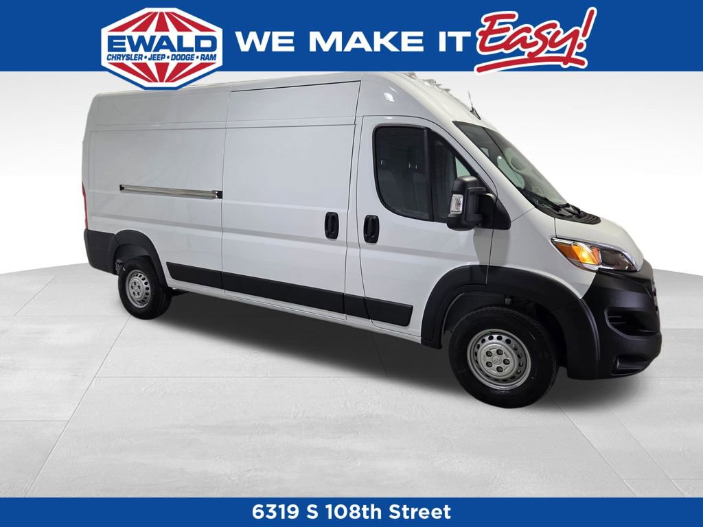 New 2026 RAM ProMaster 2500 w/ Convenience Group FWD image 25