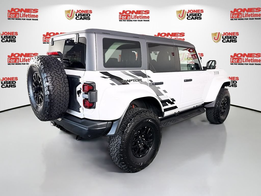 Used 2024 Ford Bronco Raptor AWD/4WD image 16