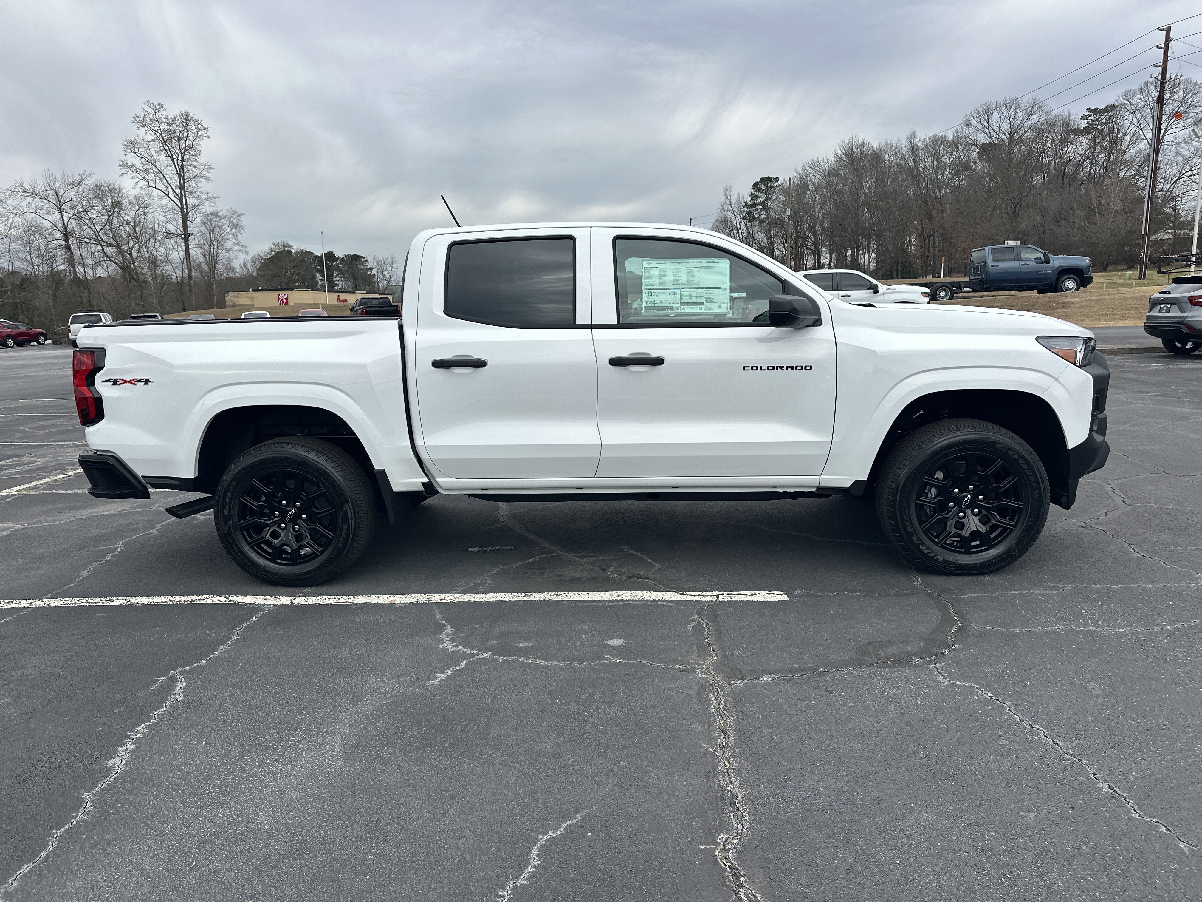 New 2026 Chevrolet Colorado W/T w/ WT Custom Package image 10