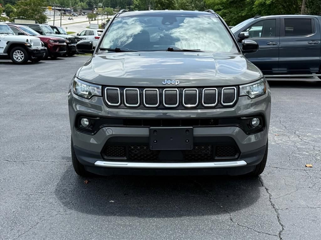 Used 2022 Jeep Compass Limited AWD/4WD image 9