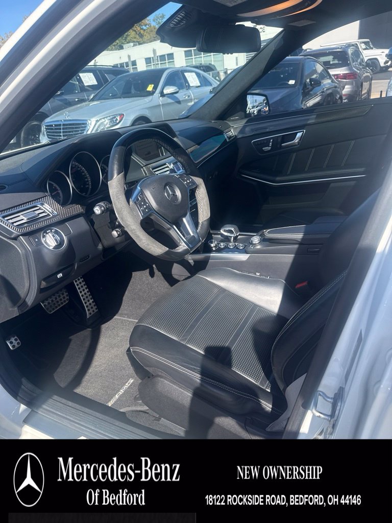 Used 2015 Mercedes-Benz E 63 AMG S-Model image 13