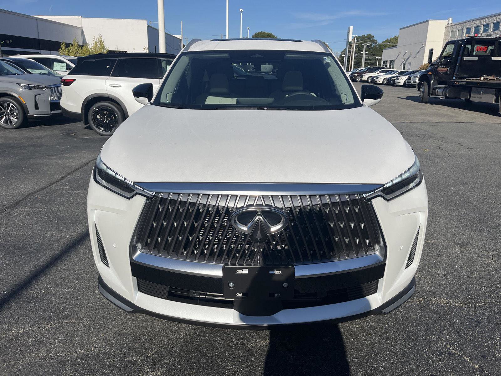 New 2026 INFINITI QX60 Luxe w/ Cargo Package image 8