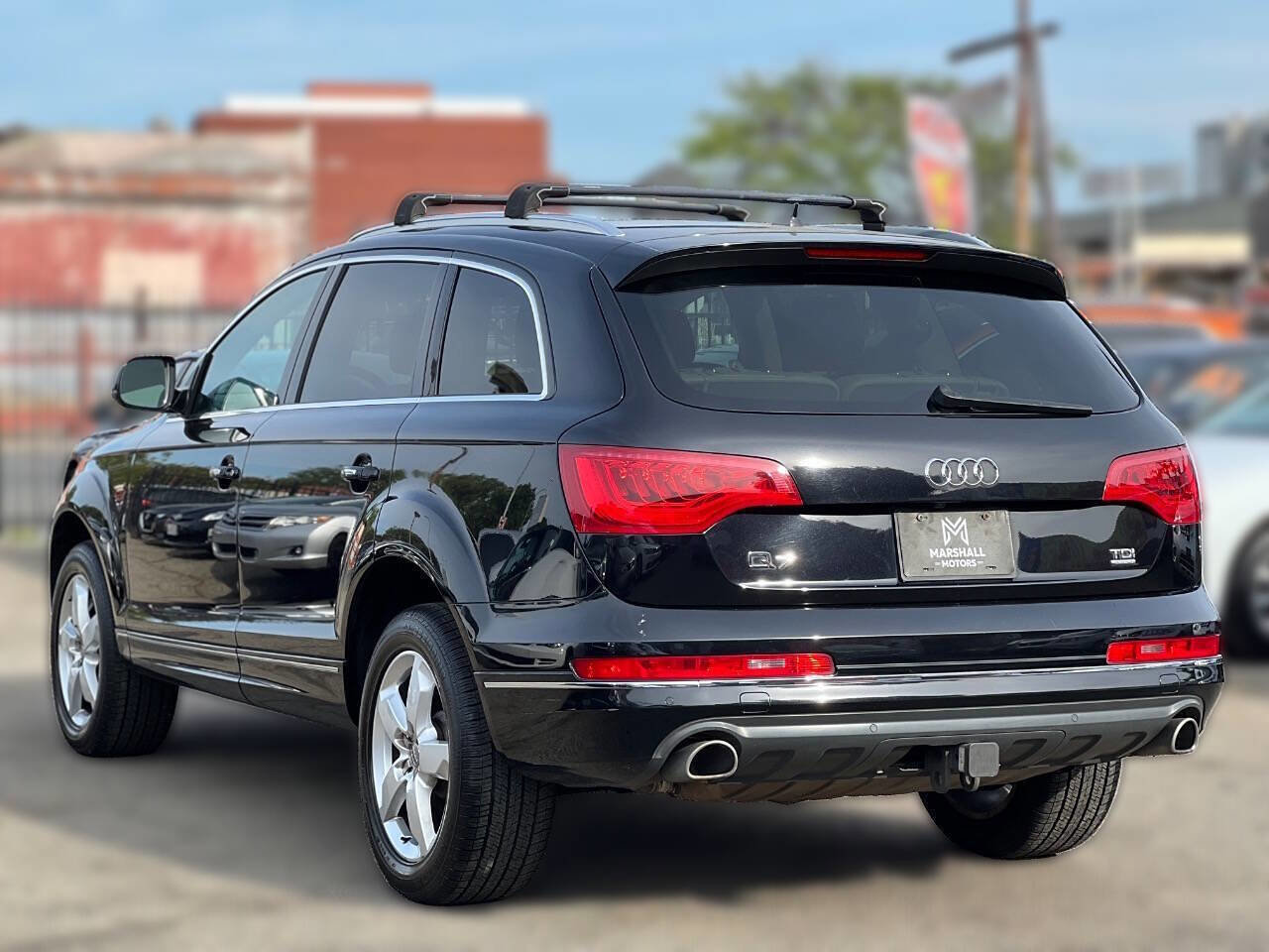 Used 2014 Audi Q7 TDI Premium Plus AWD/4WD image 4