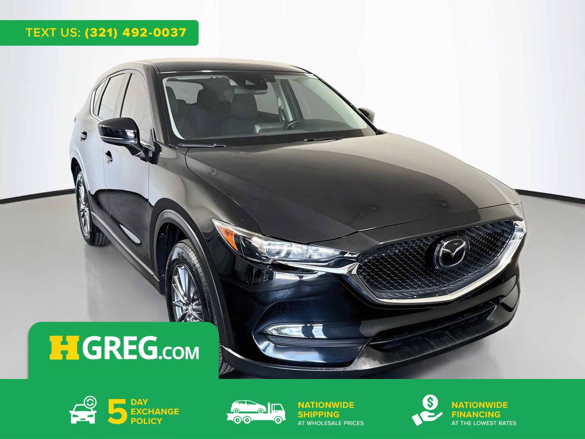 Used 2020 MAZDA CX-5 Sport FWD video 1