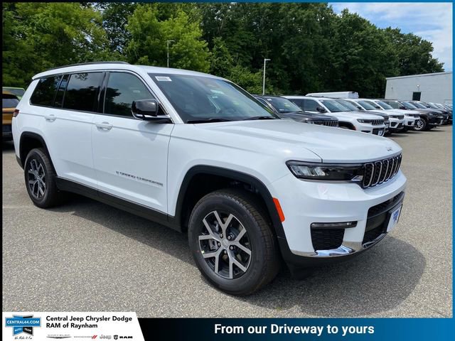 New 2025 Jeep Grand Cherokee L Limited