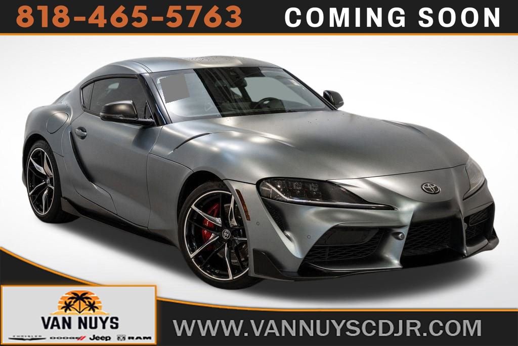 Used 2020 Toyota Supra Premium w/ Driver Assist Package