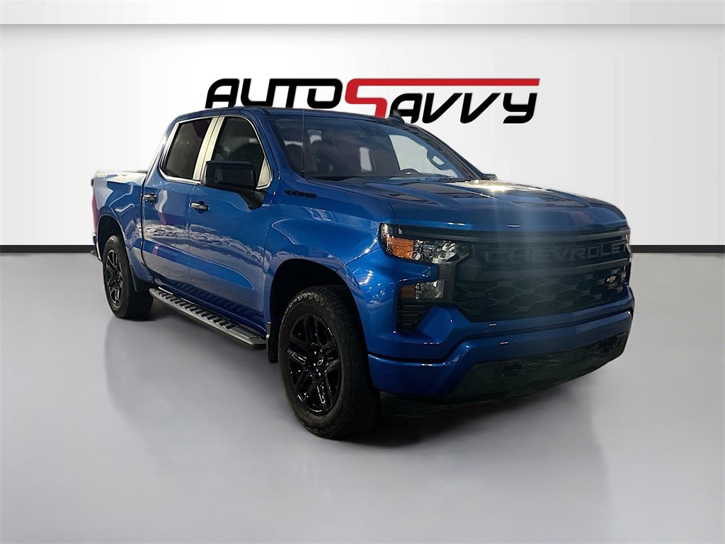 Used 2024 Chevrolet Silverado 1500 Custom w/ LPO, Dark Essentials Package