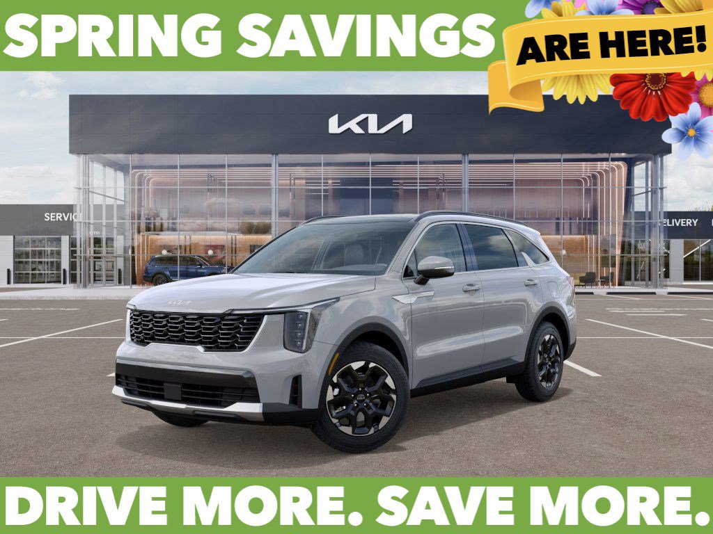 New 2026 Kia Sorento S w/ S Panoramic Sunroof Package