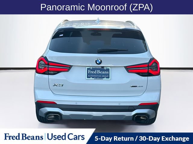 Used 2023 BMW X3 xDrive30i w/ Convenience Package w/ZPA image 7