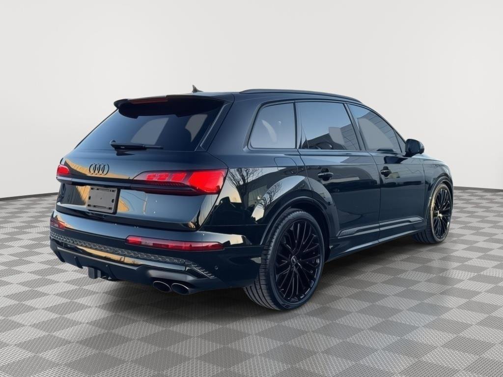 Certified 2025 Audi SQ7 Prestige w/ Prestige Package AWD/4WD image 5