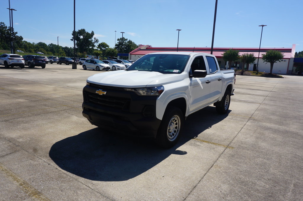 Used 2023 Chevrolet Colorado W/T w/ WT Convenience Package RWD image 23
