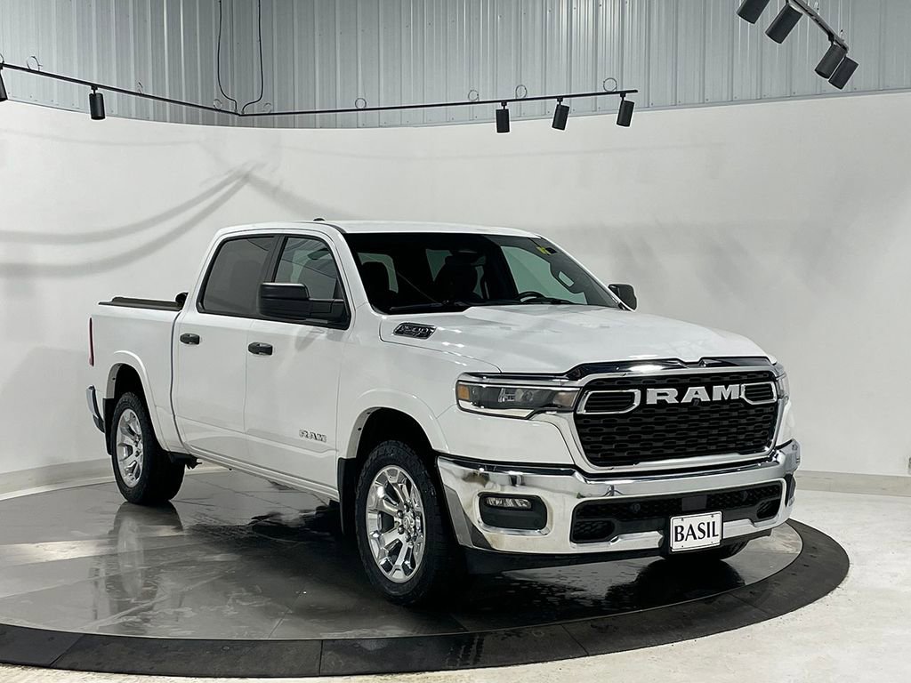 Used 2025 RAM 1500 Big Horn image 37