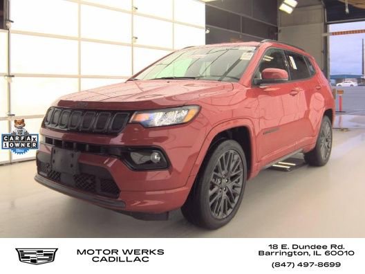 Used 2022 Jeep Compass Limited