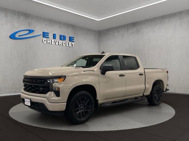 New 2026 Chevrolet Silverado 1500 Custom w/ Turbomax Blackout Package image 7