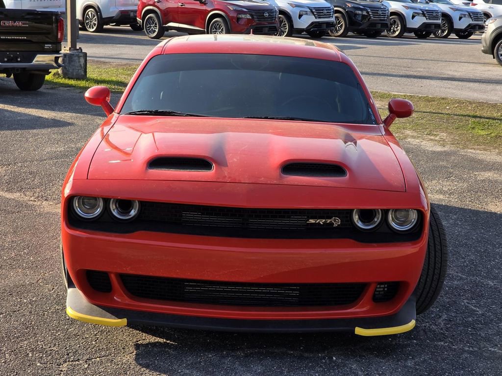 Used 2022 Dodge Challenger SRT Hellcat Redeye image 3