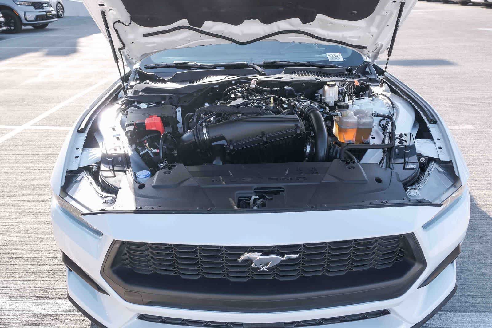 Used 2024 Ford Mustang Coupe RWD image 26