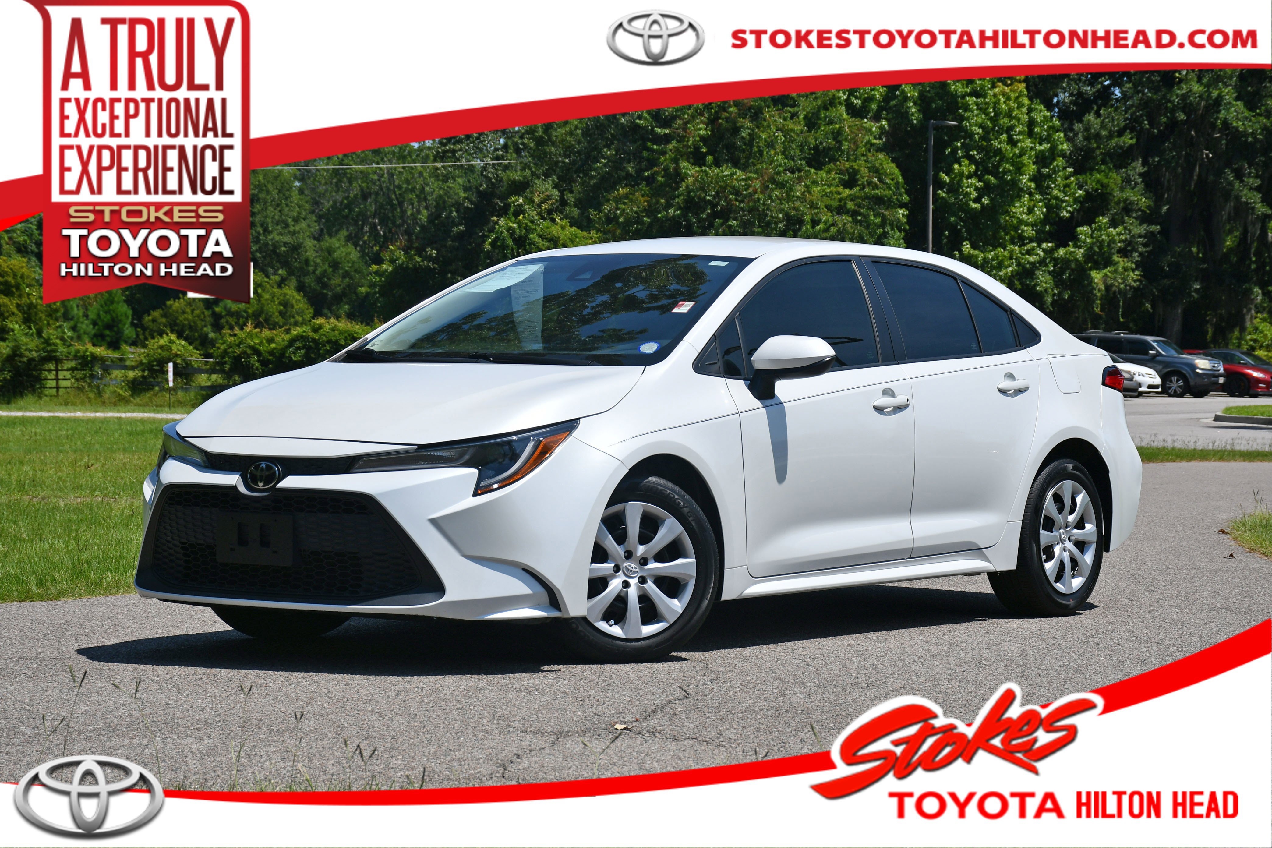 Used 2022 Toyota Corolla LE