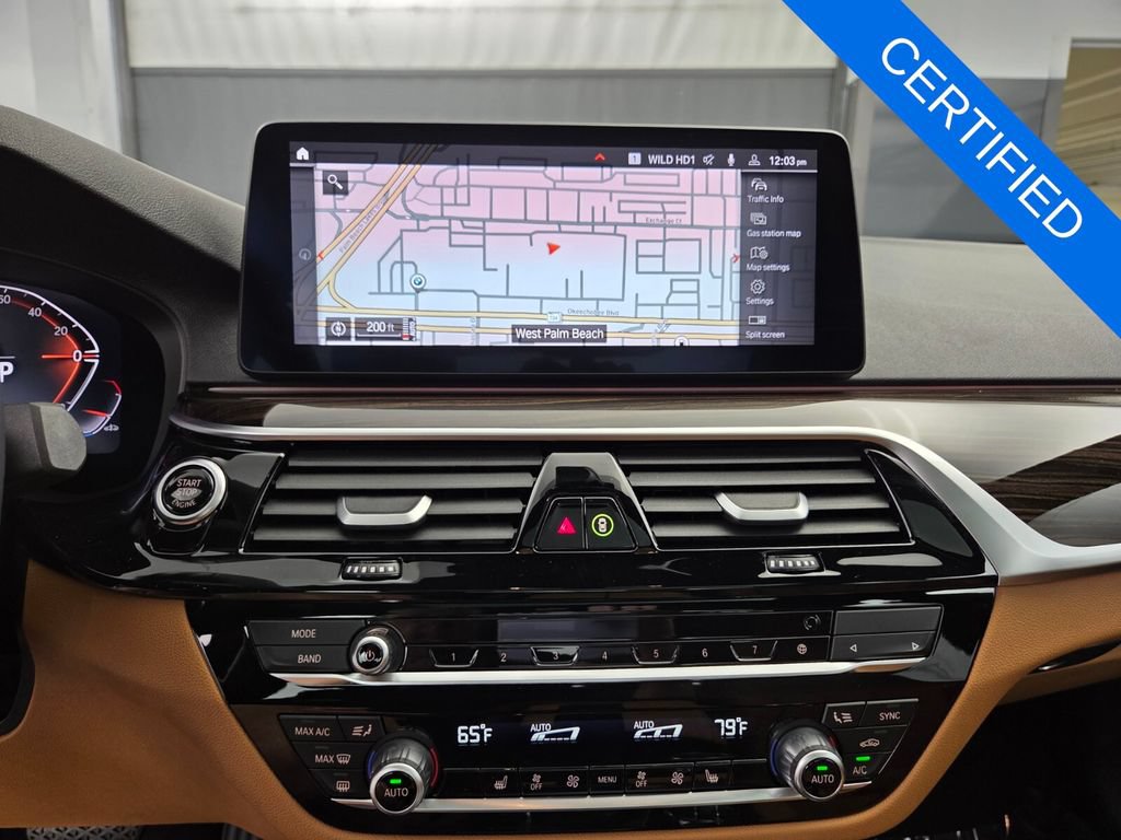 Used 2023 BMW 540i w/ Premium Package RWD image 36