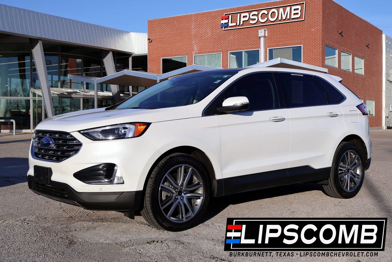 Used 2023 Ford Edge Titanium image 1
