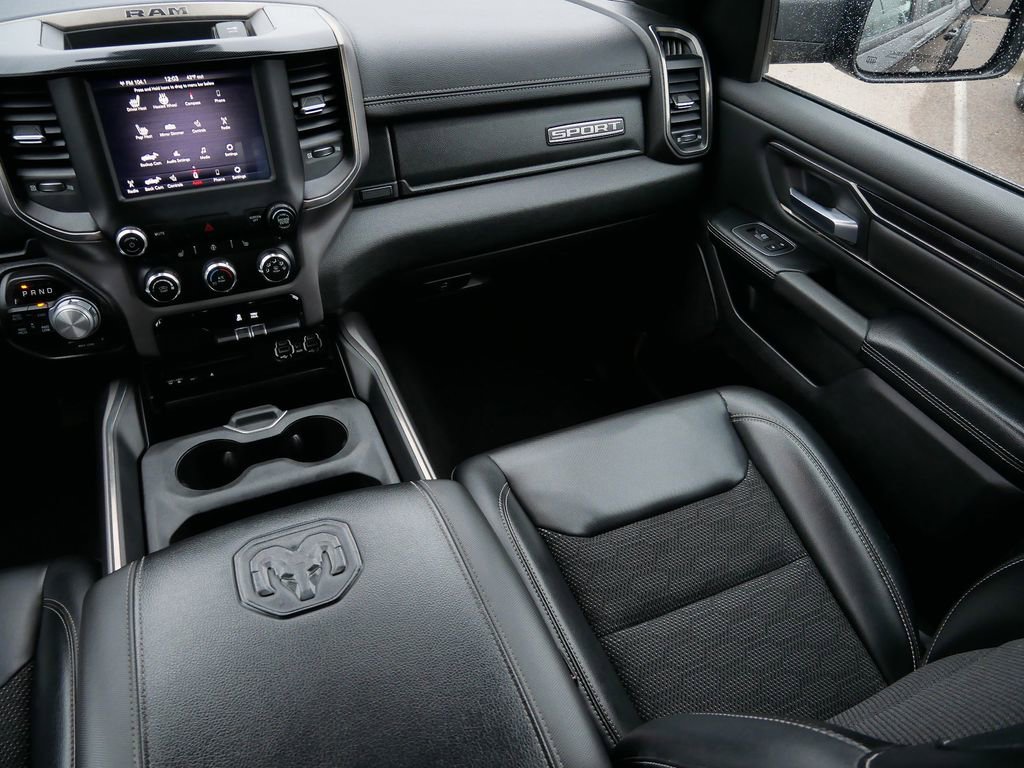 Used 2019 RAM 1500 Sport w/ Black Appearance Package image 16