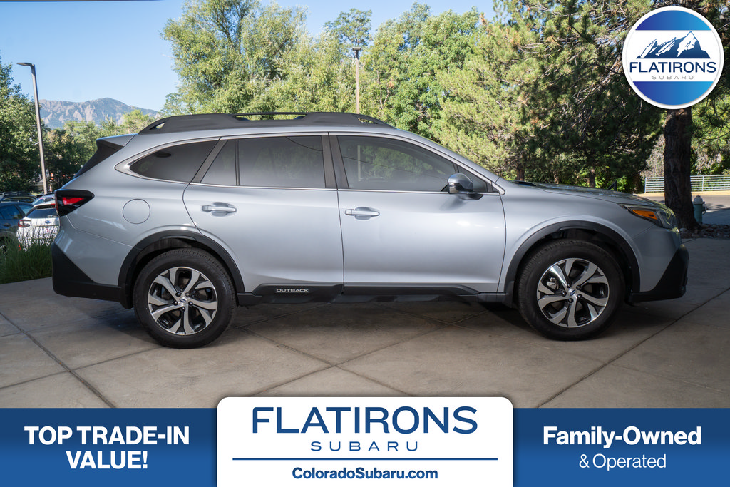 Used 2022 Subaru Outback Limited XT w/ Popular Package #2 AWD/4WD image 1