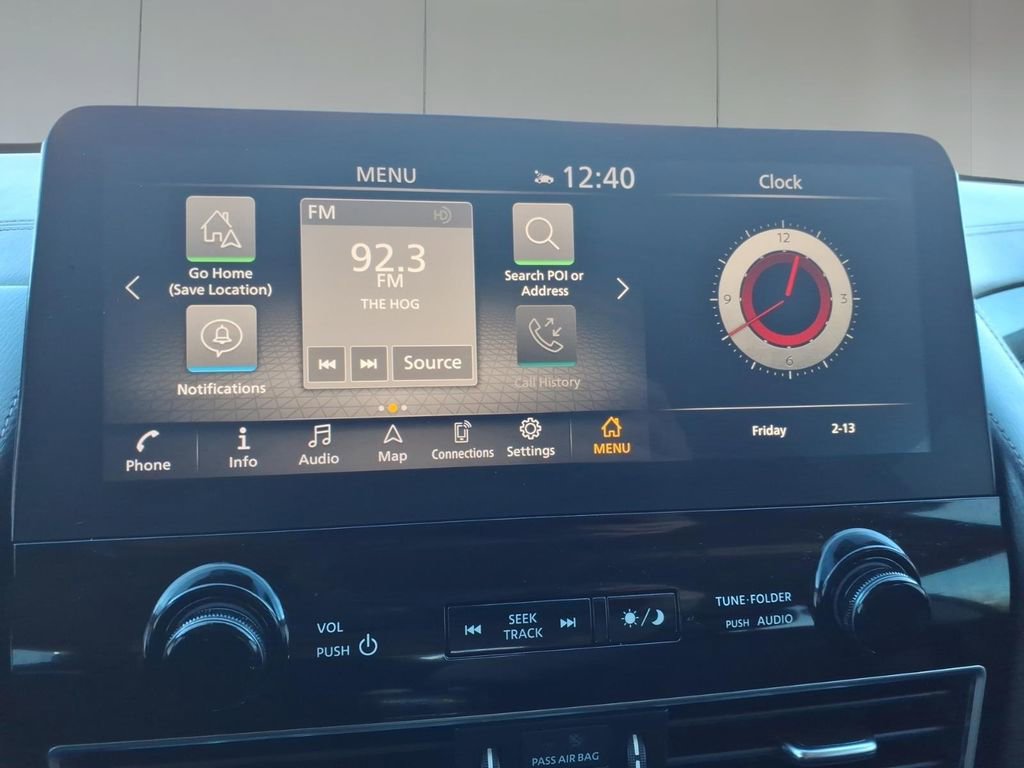 Used 2023 Nissan Armada Platinum w/ Captain's Chairs Package image 18