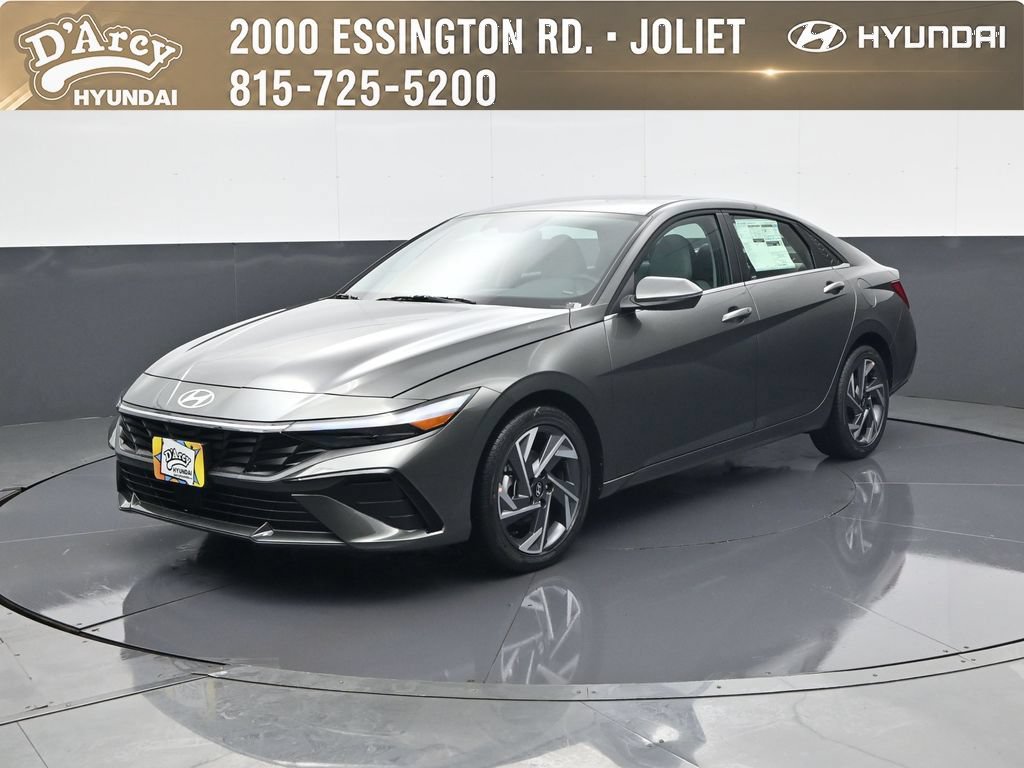 New 2026 Hyundai Elantra Limited FWD image 1