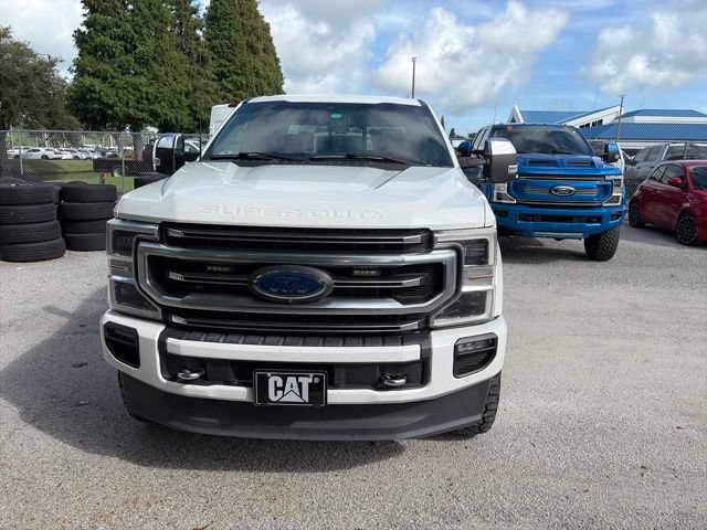Used 2022 Ford F250 Platinum w/ FX4 Off-Road Package AWD/4WD image 2