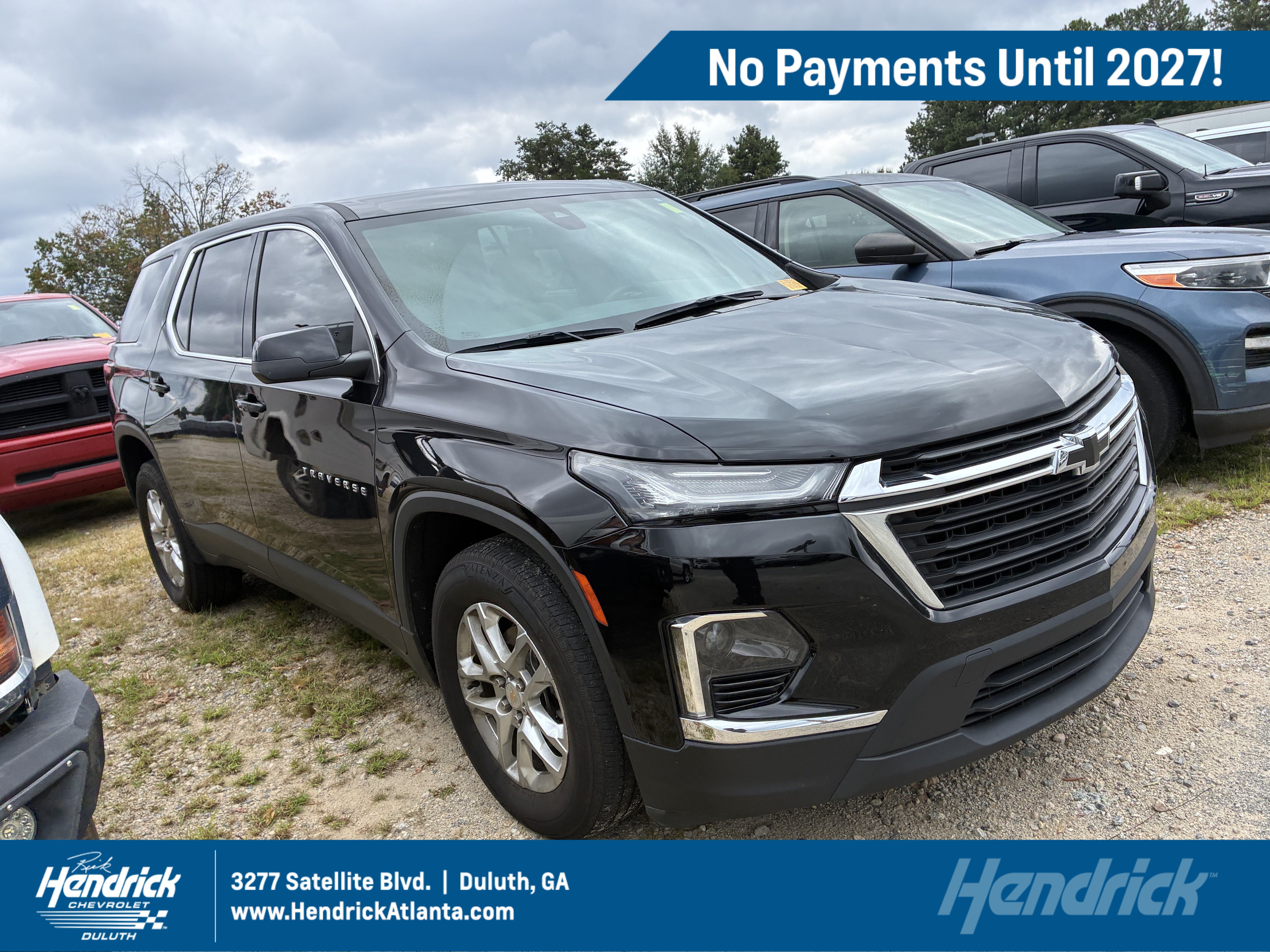 Used 2022 Chevrolet Traverse LS