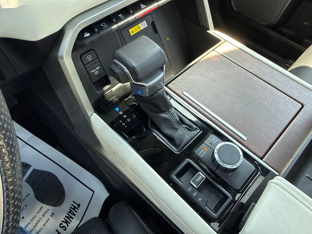 Used 2023 Toyota Tundra Capstone AWD/4WD image 36