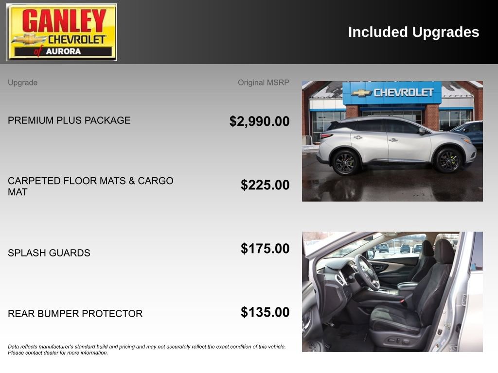 Used 2017 Nissan Murano SV w/ Premium Plus Package image 6