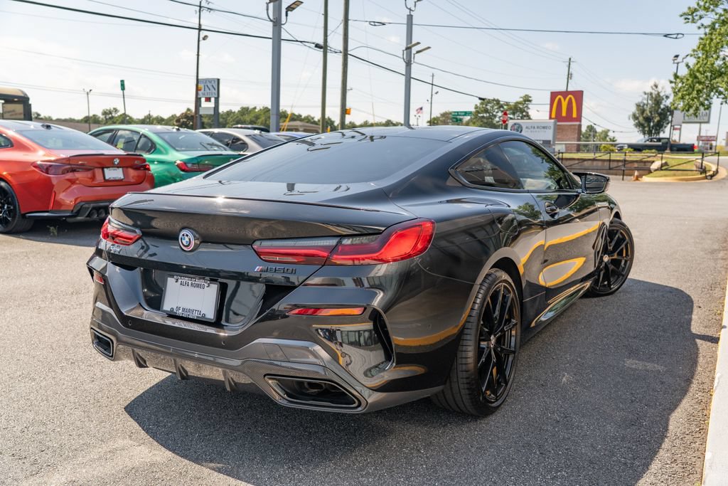 Used 2023 BMW M850i xDrive Coupe w/ M Carbon Exterior Package AWD/4WD image 11
