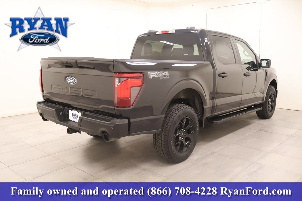 New 2025 Ford F150 STX w/ Equipment Group 201A FX4 image 3