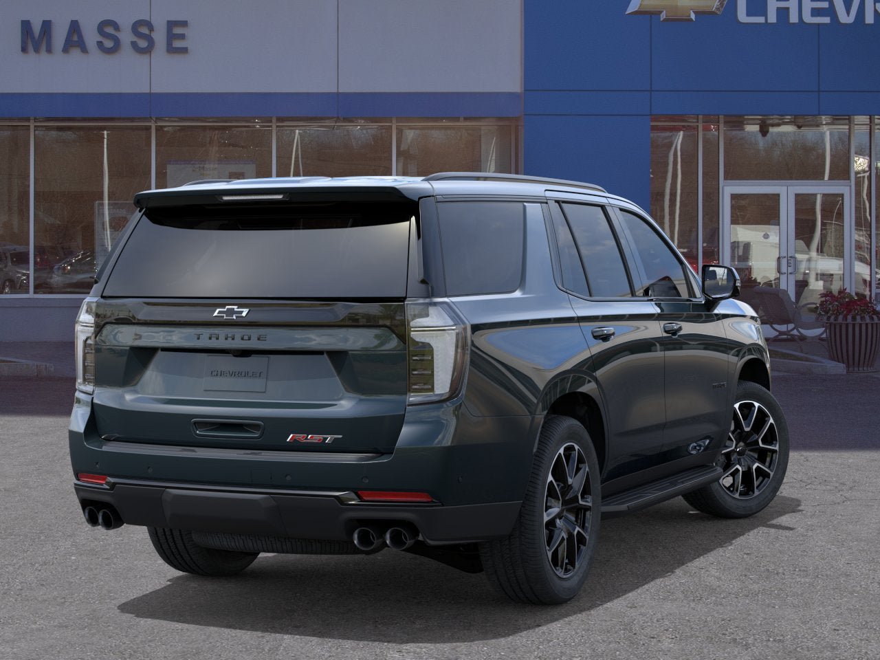 New 2026 Chevrolet Tahoe RST w/ Comfort Package AWD/4WD image 4