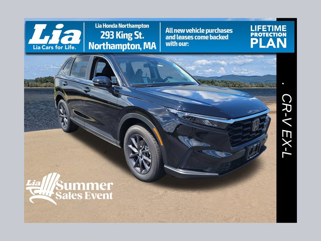 New 2026 Honda CR-V EX-L