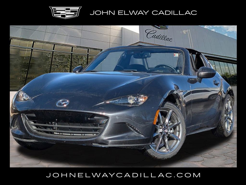 Used 2023 MAZDA MX-5 Miata Grand Touring w/ Weather Package image 1
