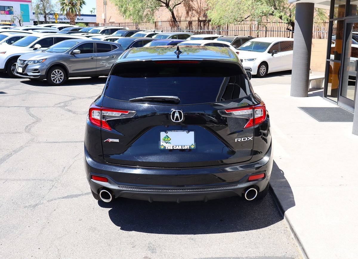 Used 2020 Acura RDX A-Spec w/ Technology Package FWD image 10