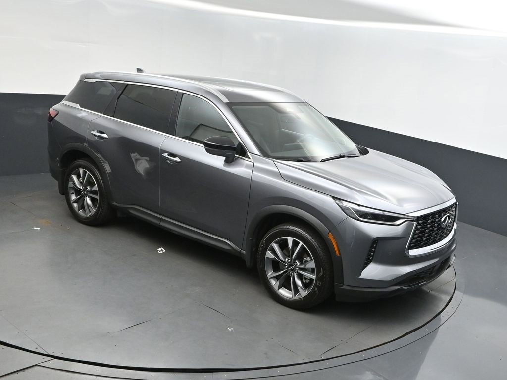 Certified 2025 INFINITI QX60 Luxe
