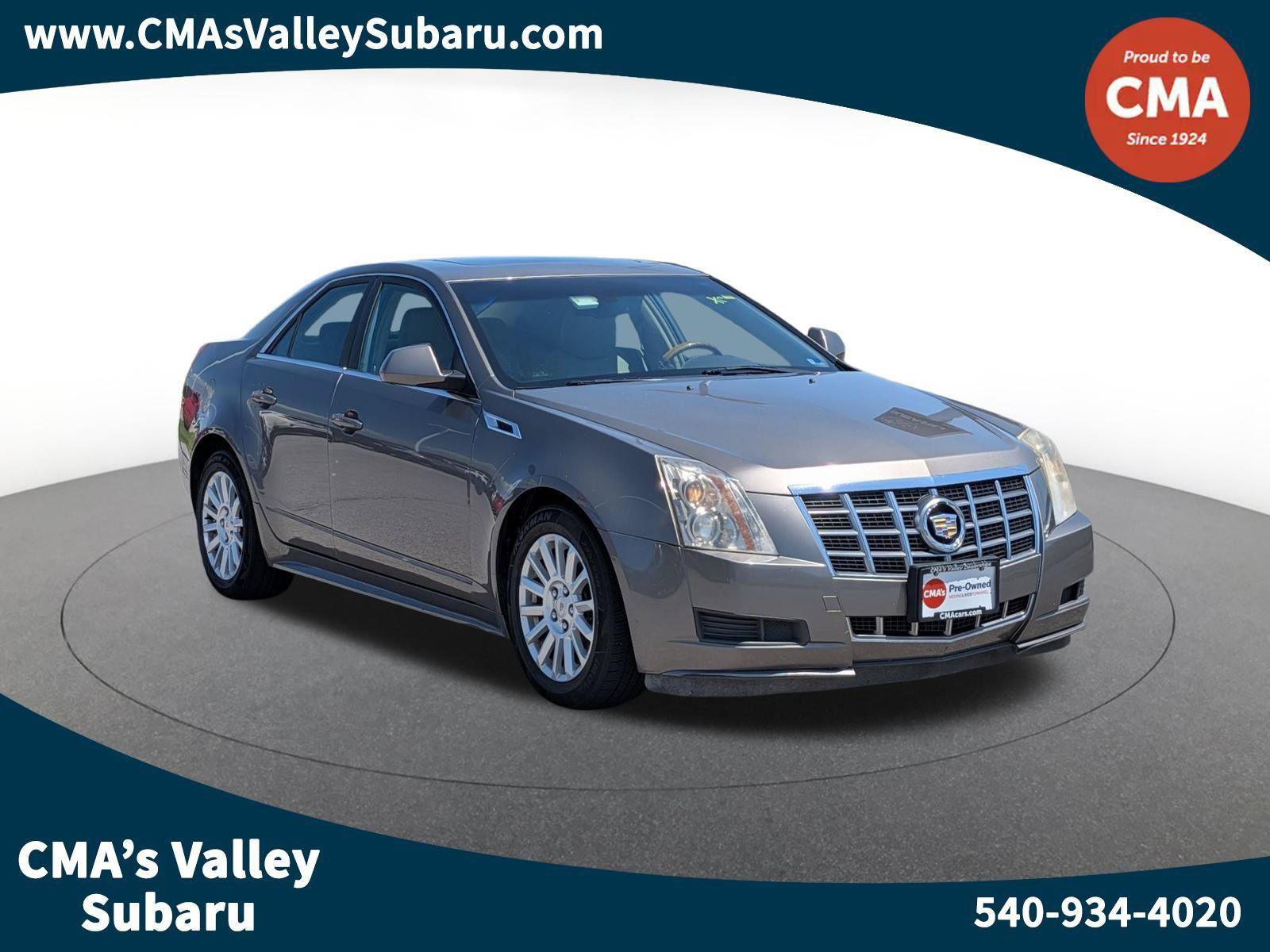 Used 2012 Cadillac CTS Luxury