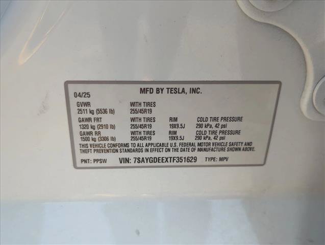 Used 2026 Tesla Model Y Long Range AWD/4WD image 2