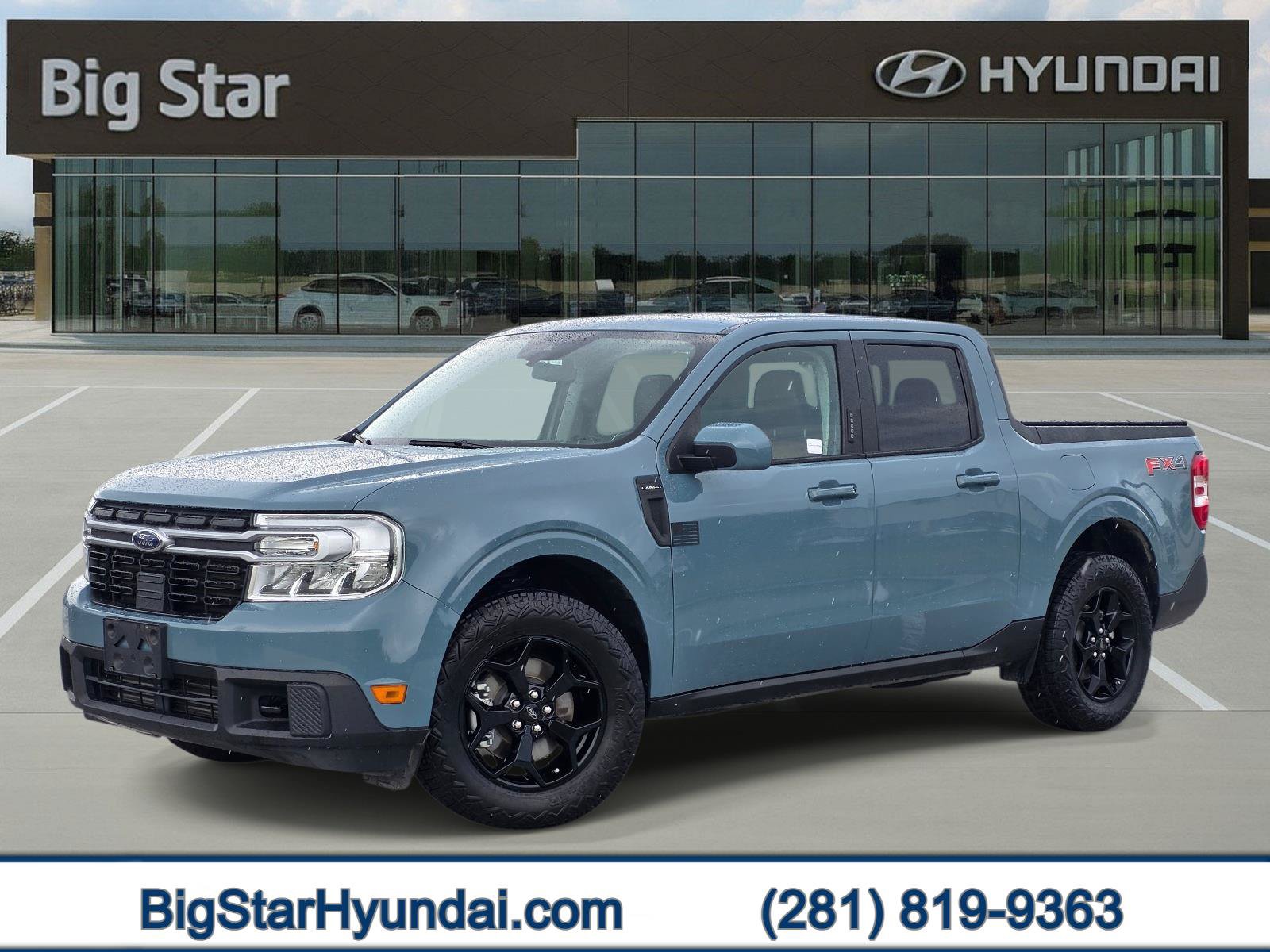 Used 2022 Ford Maverick Lariat w/ Lariat Luxury Package AWD/4WD video 1