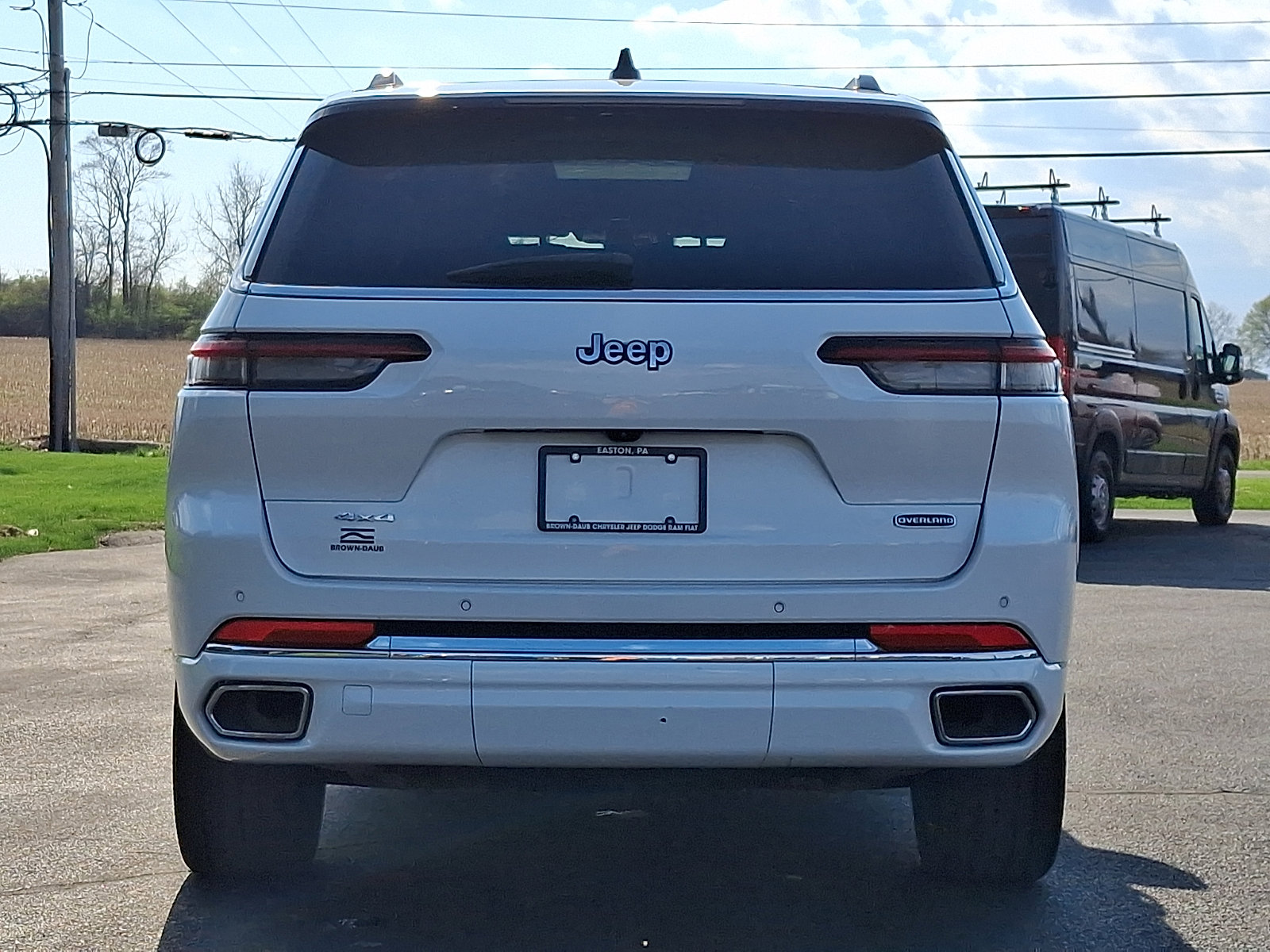 Certified 2023 Jeep Grand Cherokee L Overland AWD/4WD image 5