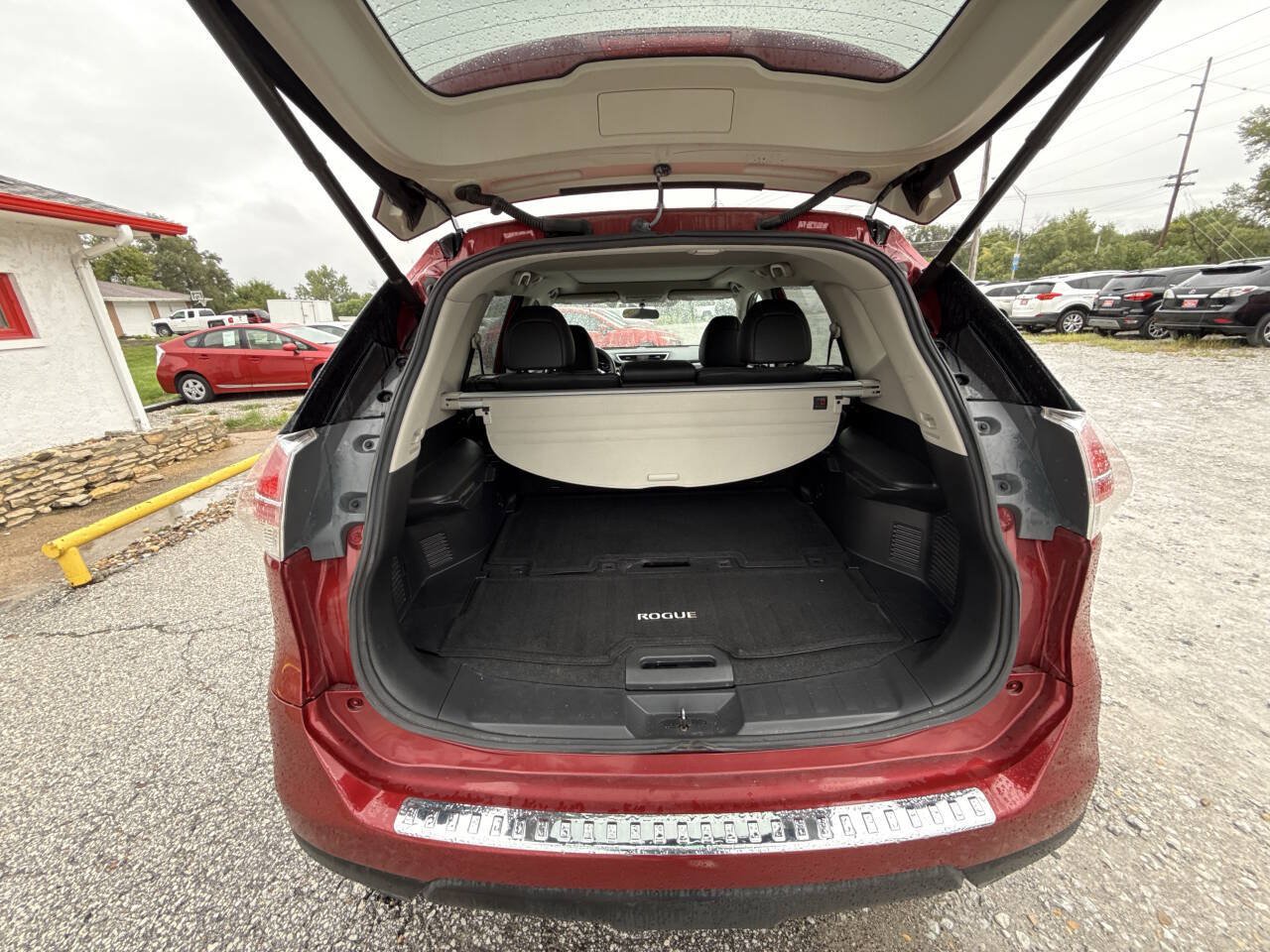 Used 2015 Nissan Rogue SL w/ SL Premium Package AWD/4WD image 18