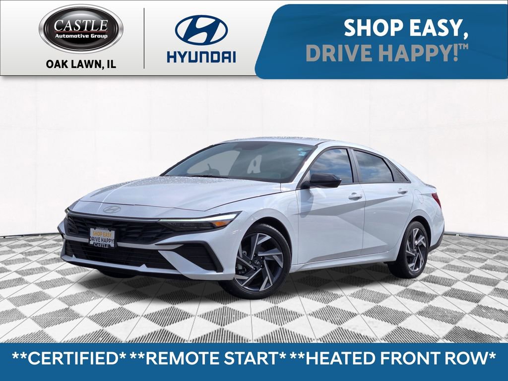 Certified 2025 Hyundai Elantra Sport