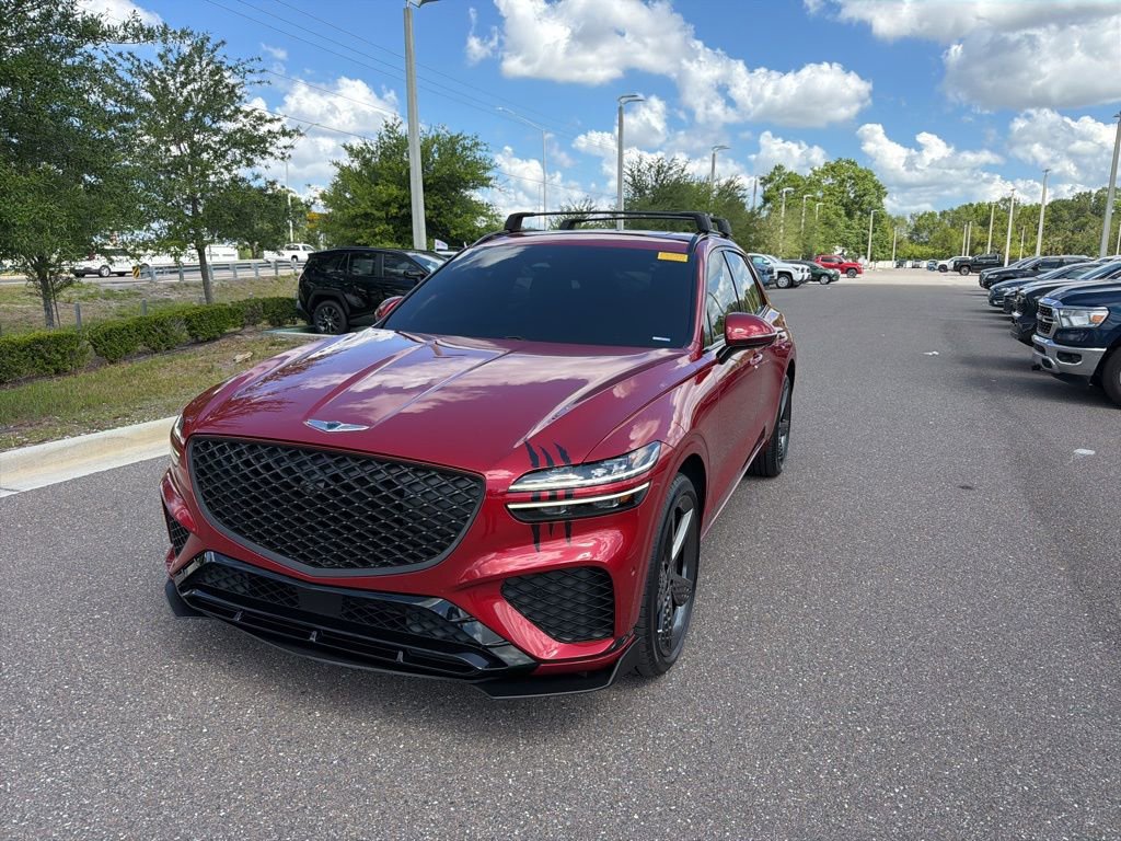 Used 2024 Genesis GV70 3.5T Sport w/ Sport Prestige Package AWD/4WD image 1