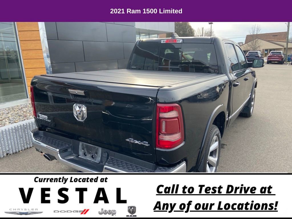 Used 2021 RAM 1500 Limited image 9