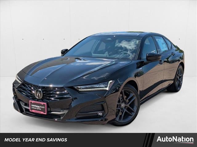 New 2025 Acura TLX SH-AWD w/ A-SPEC Pkg image 1