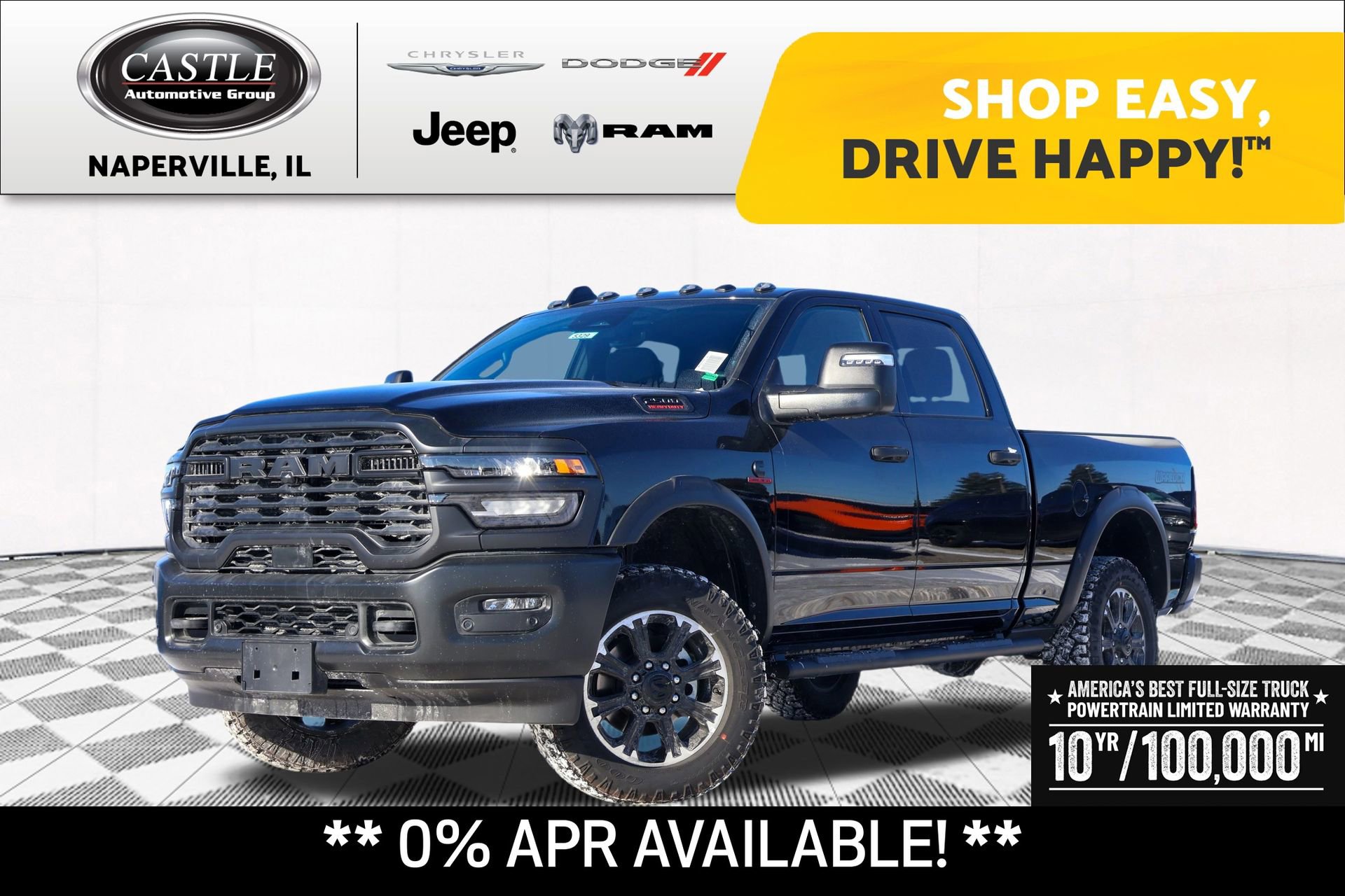 New 2026 RAM 2500 Tradesman image 1