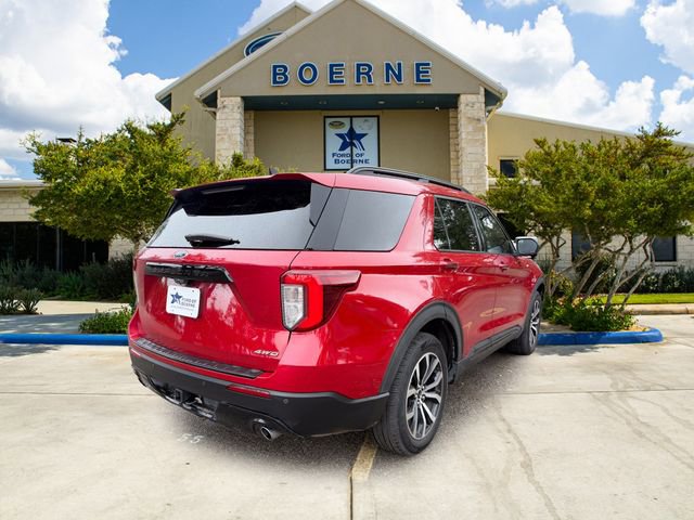 Used 2022 Ford Explorer ST-Line w/ Class IV Trailer Tow Package image 5